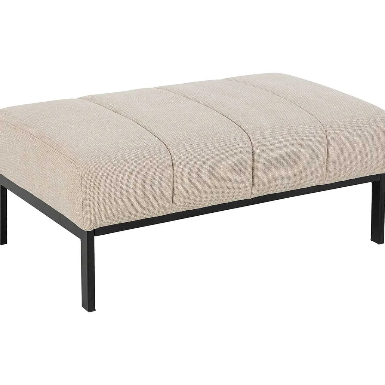 mutoni scandi Hocker Caden Beige> Hocker