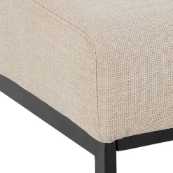 mutoni scandi Hocker Caden Beige> Hocker