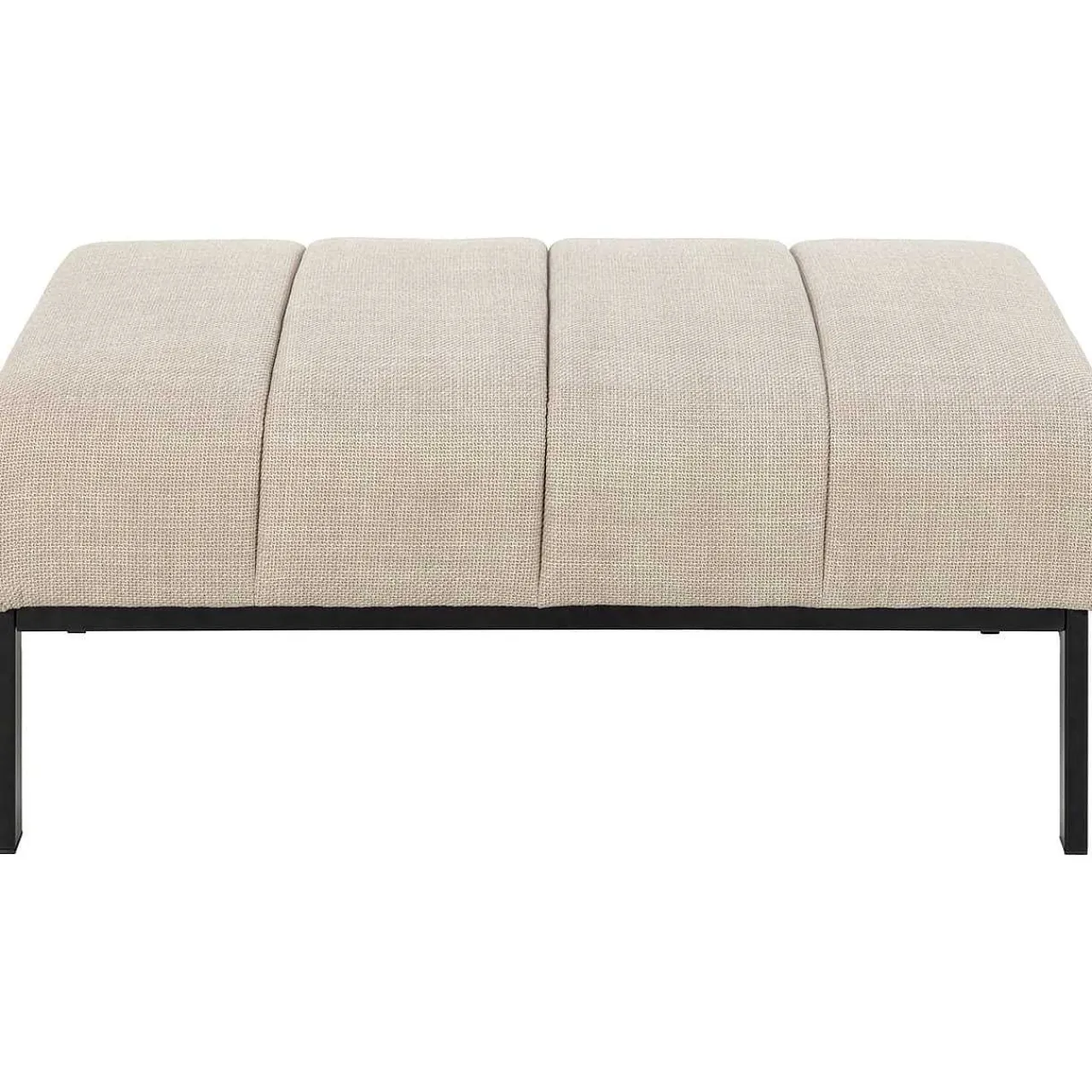 mutoni scandi Hocker Caden Beige> Hocker