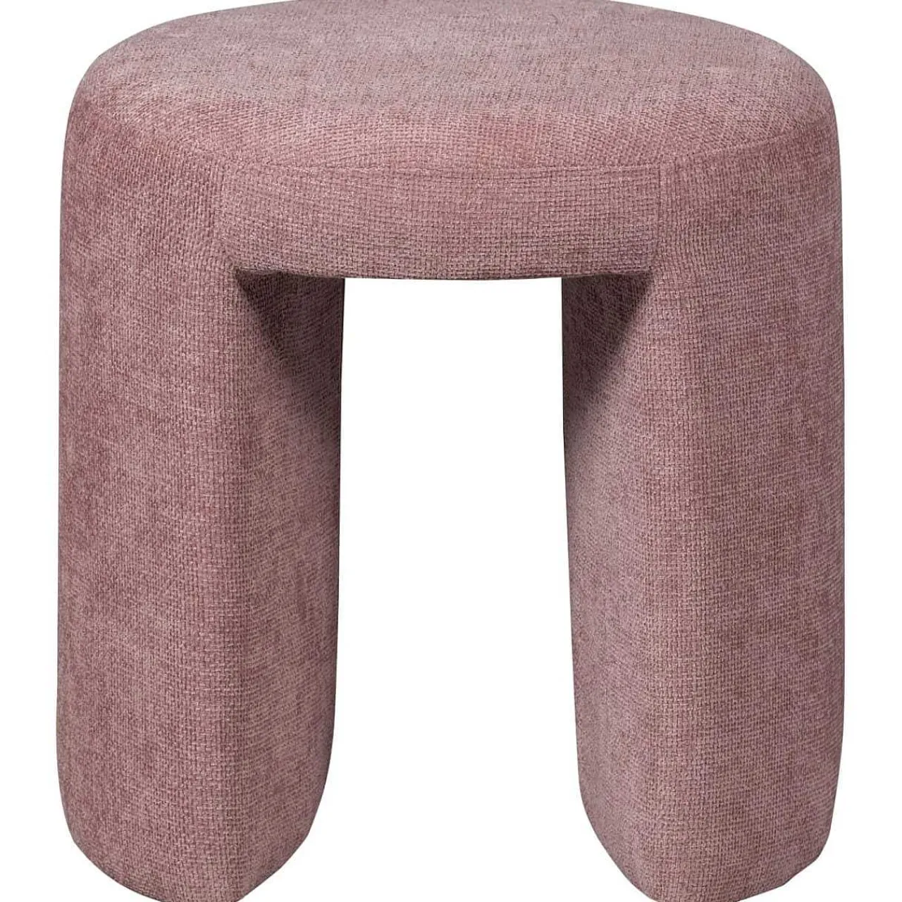 mutoni living Hocker Charlie Blush> Hocker