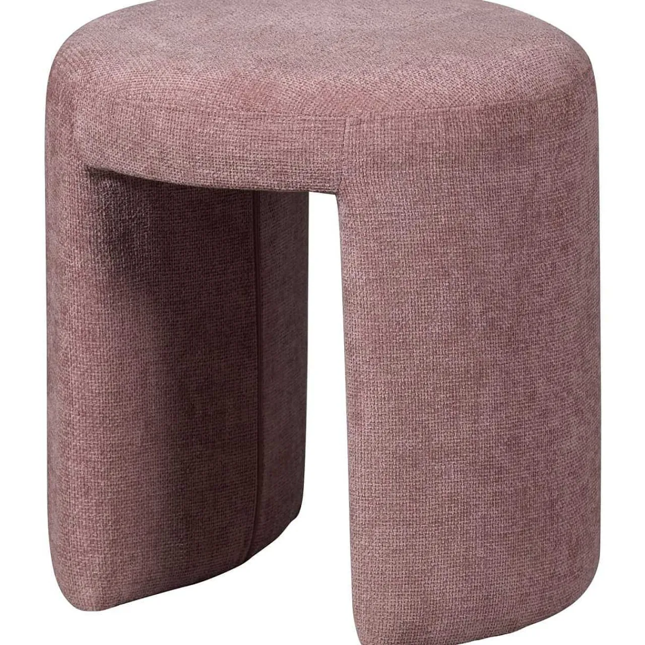 mutoni living Hocker Charlie Blush> Hocker