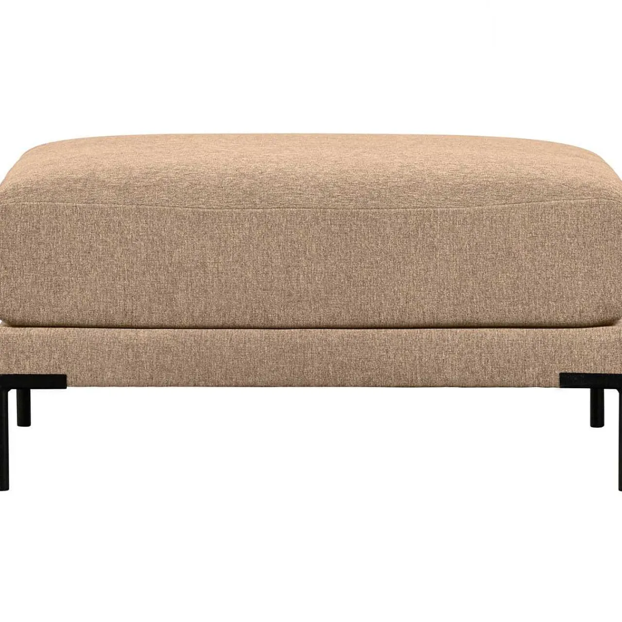 mutoni living Hocker Couple Butter Melange 100X100> Hocker