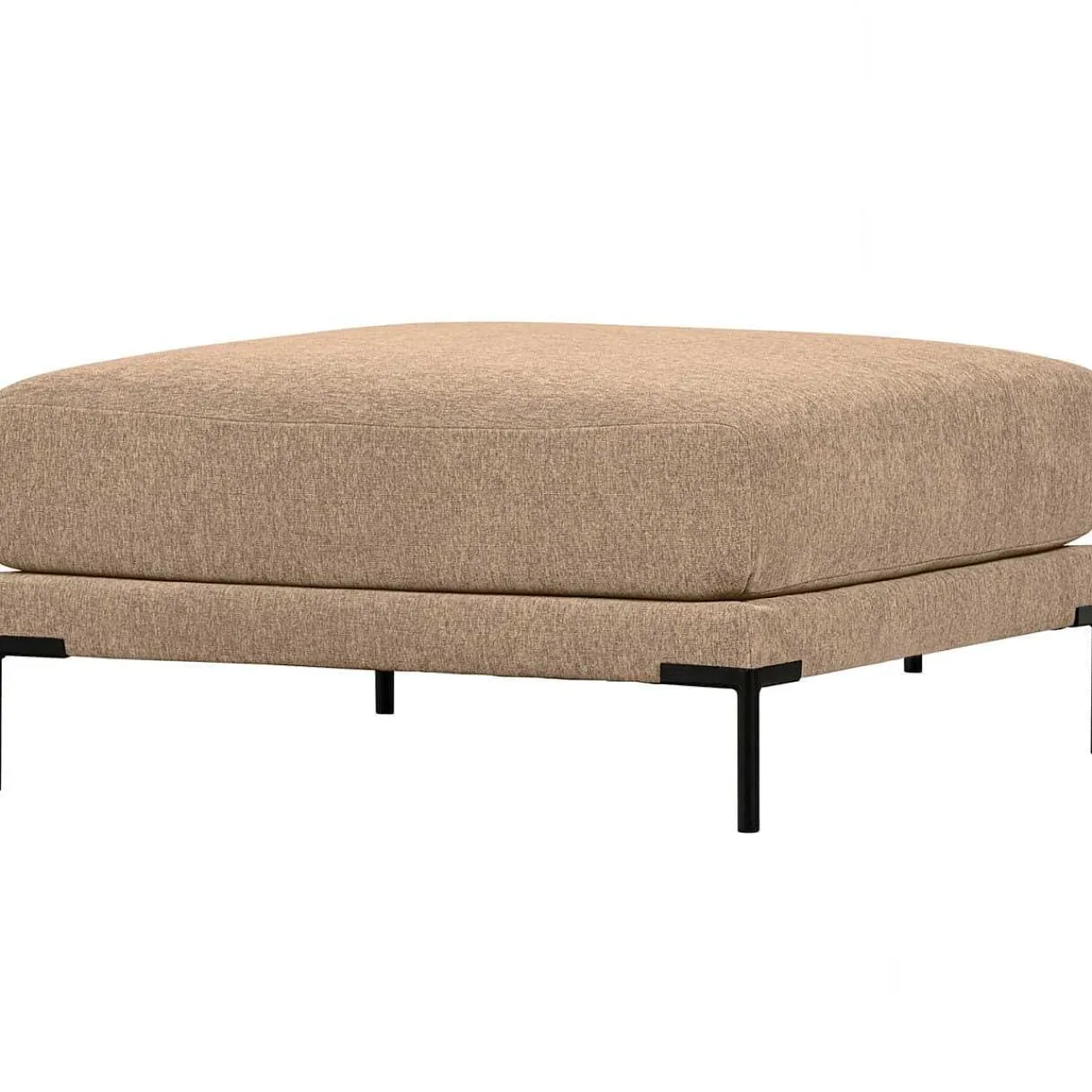 mutoni living Hocker Couple Butter Melange 100X100> Hocker