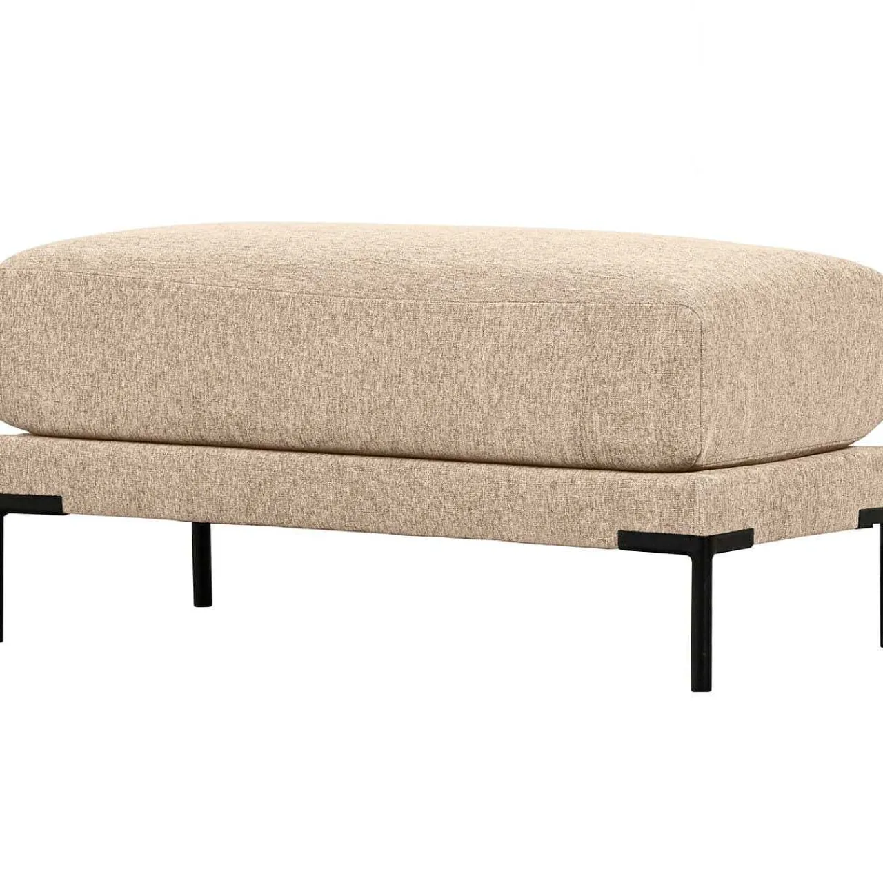 mutoni living Hocker Couple Natur Melange 50X100> Hocker