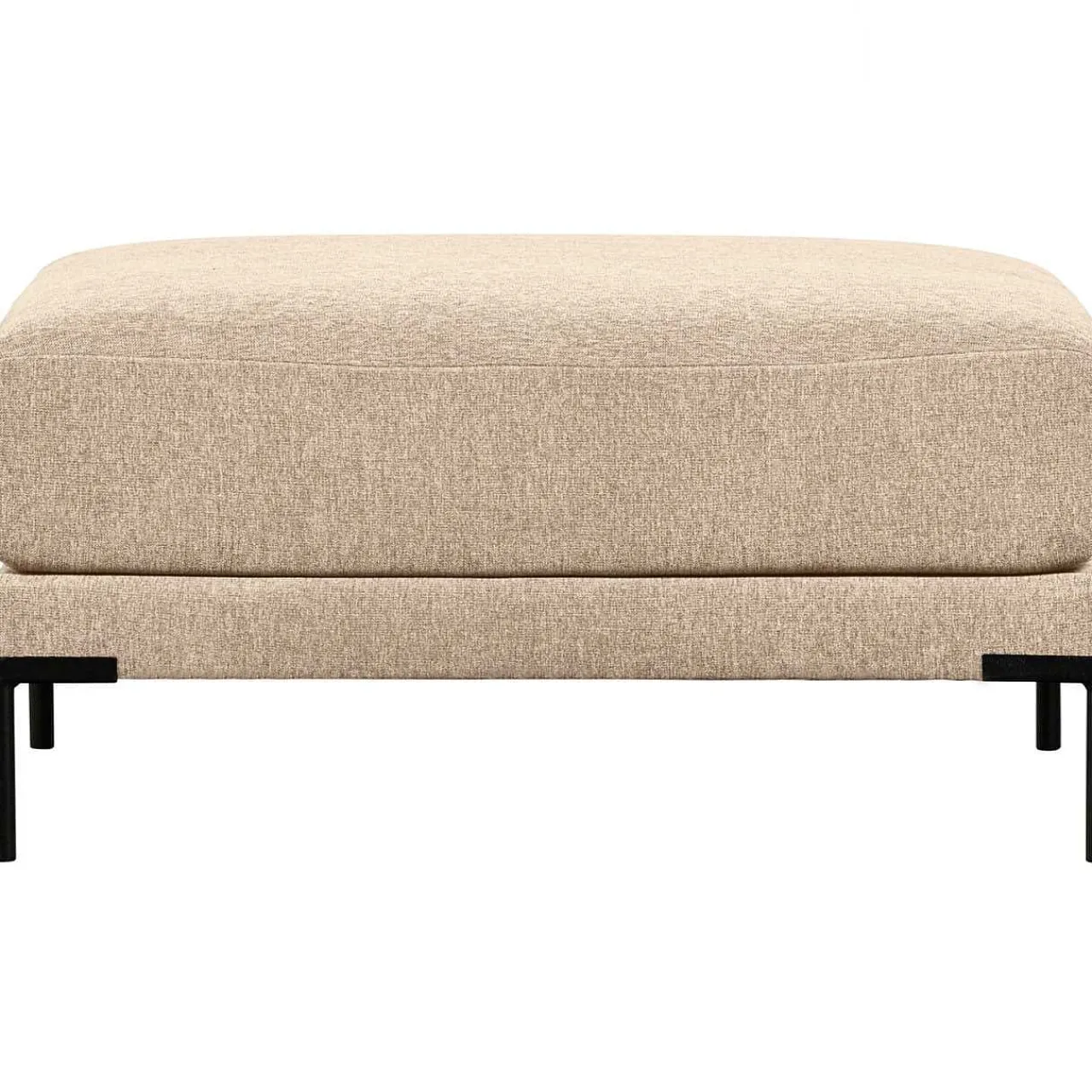 mutoni living Hocker Couple Natur Melange 50X100> Hocker