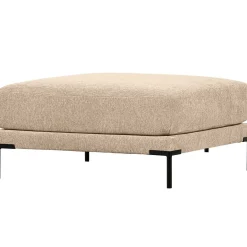 mutoni living Hocker Couple Natur Melange 100X100> Hocker