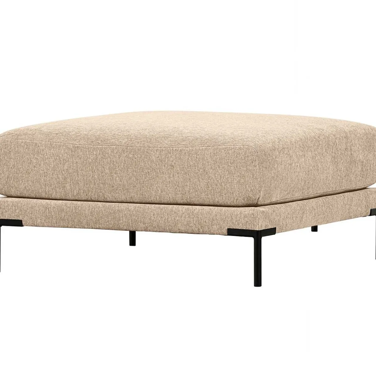 mutoni living Hocker Couple Natur Melange 100X100> Hocker