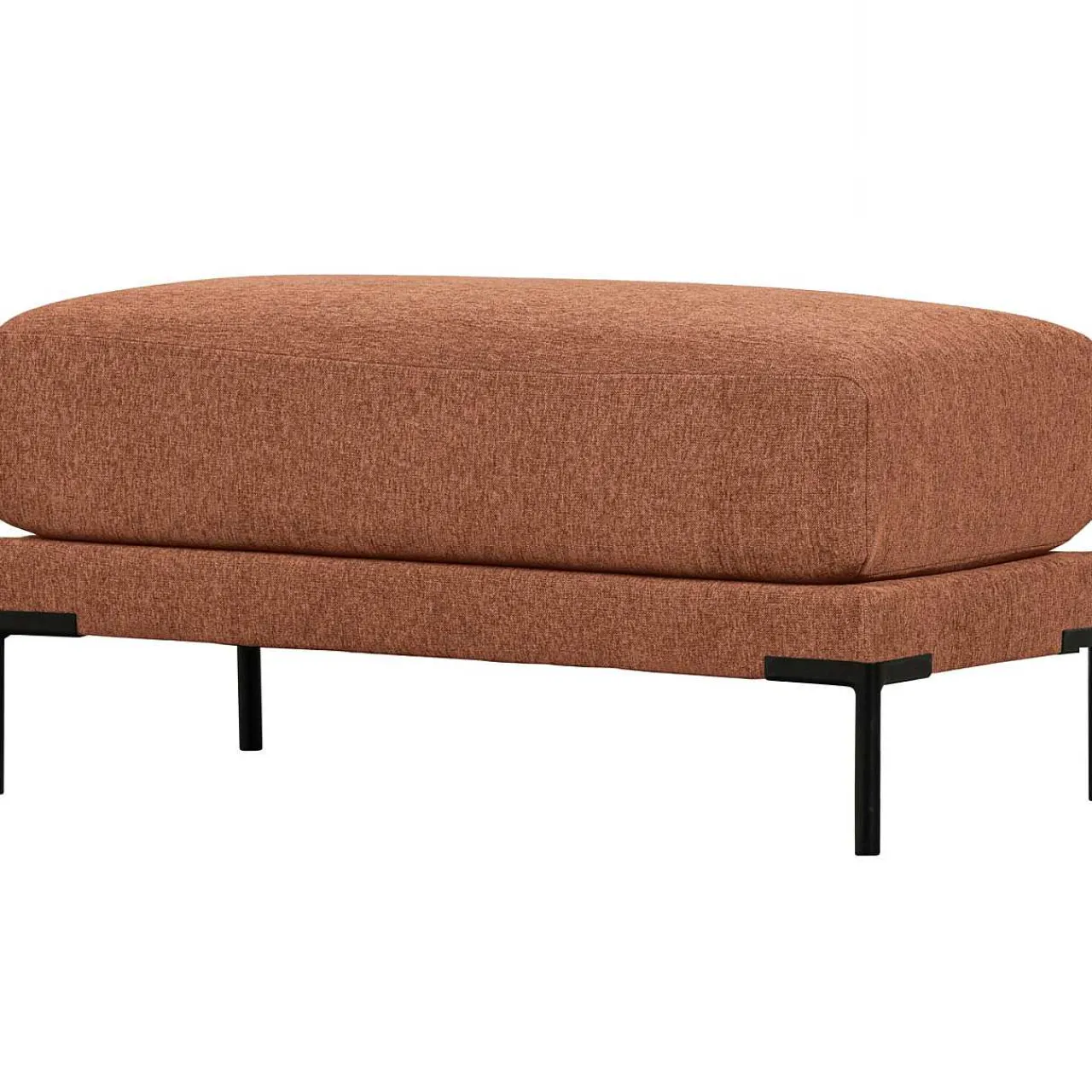 mutoni living Hocker Couple Rust Melange 50X100> Hocker