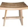 mutoni pleasure Hocker Lintang Teak Natur> Hocker