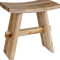 mutoni pleasure Hocker Lintang Teak Natur> Hocker