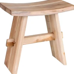 mutoni pleasure Hocker Lintang Teak Natur><noscript><img width=