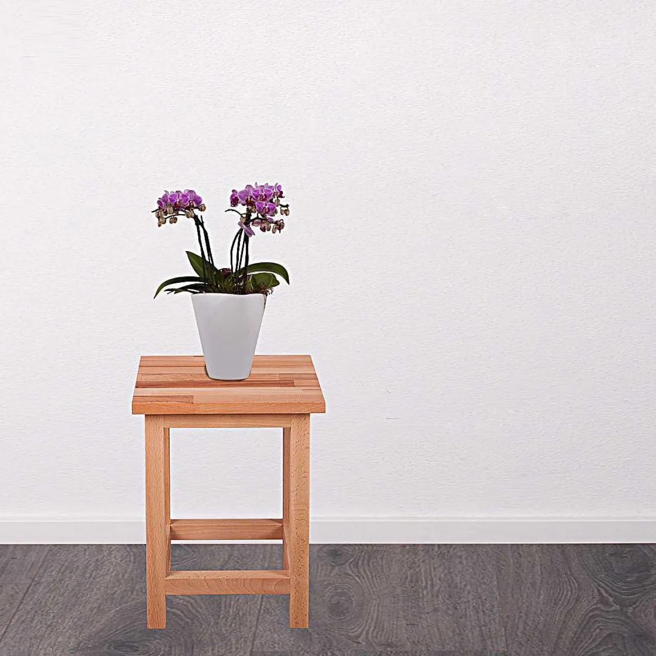 mutoni pleasure Hocker Marco Kernbuche Natur> Hocker