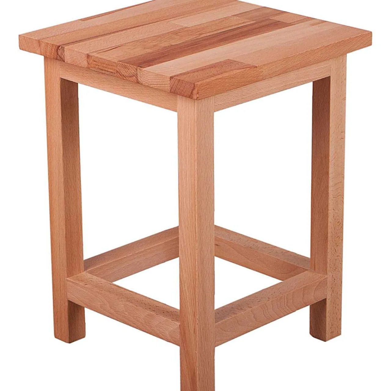 mutoni pleasure Hocker Marco Kernbuche Natur> Hocker