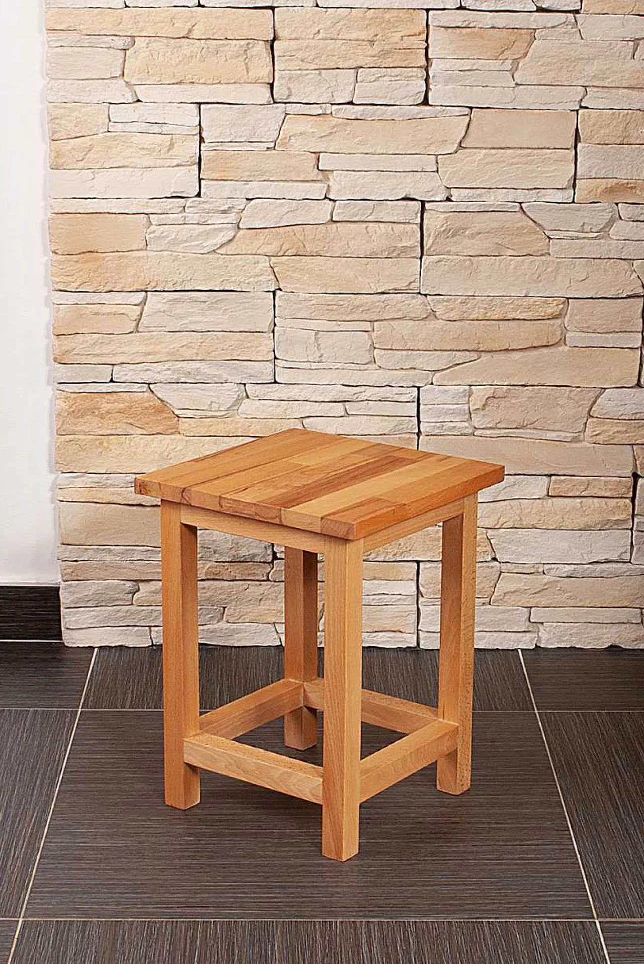 mutoni pleasure Hocker Max Eiche Natur> Hocker