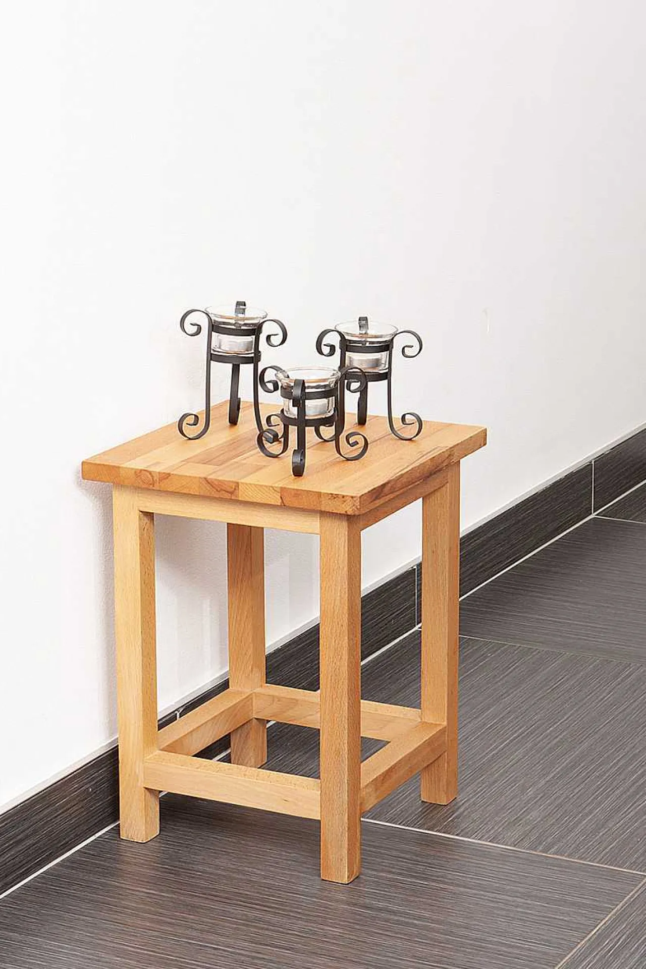 mutoni pleasure Hocker Max Eiche Natur> Hocker