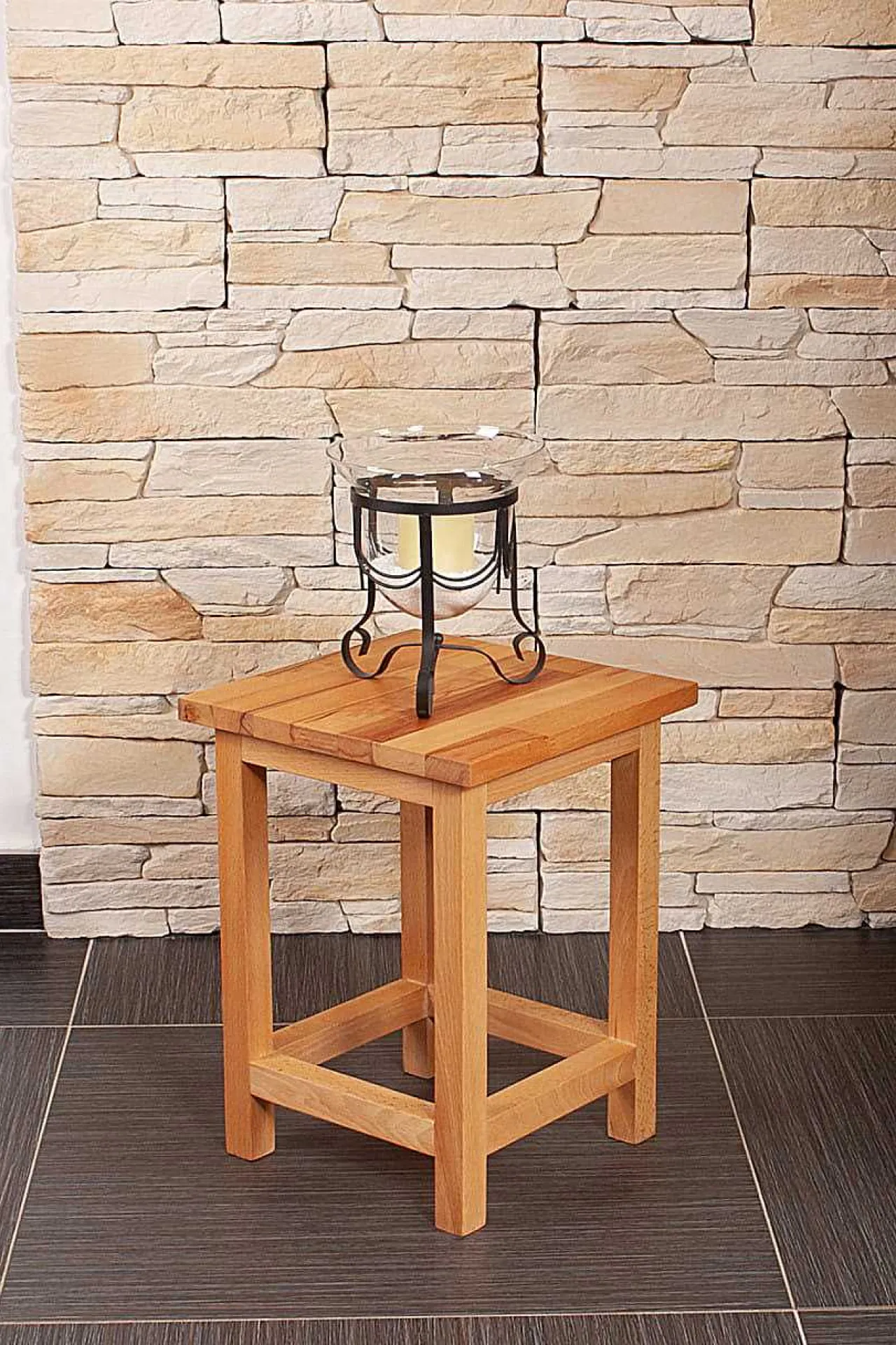 mutoni pleasure Hocker Max Eiche Natur> Hocker