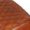 mutoni pleasure Hocker Noida Leder Braun> Hocker