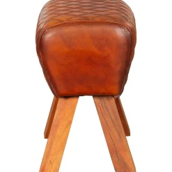 mutoni pleasure Hocker Noida Leder Braun> Hocker