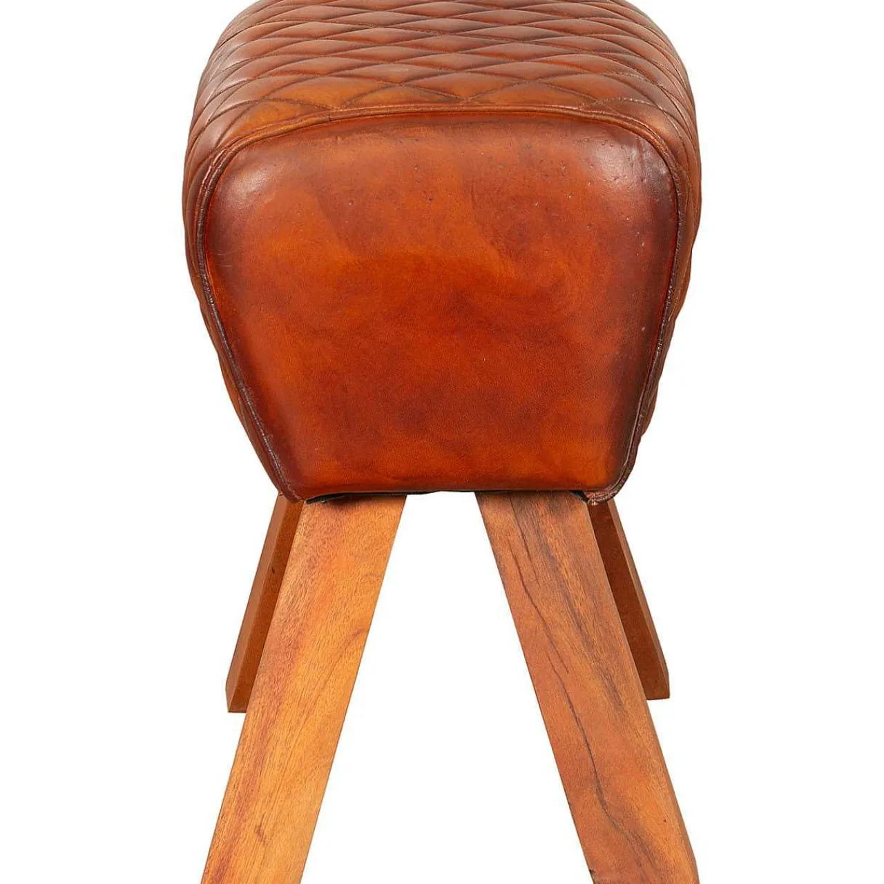 mutoni pleasure Hocker Noida Leder Braun> Hocker