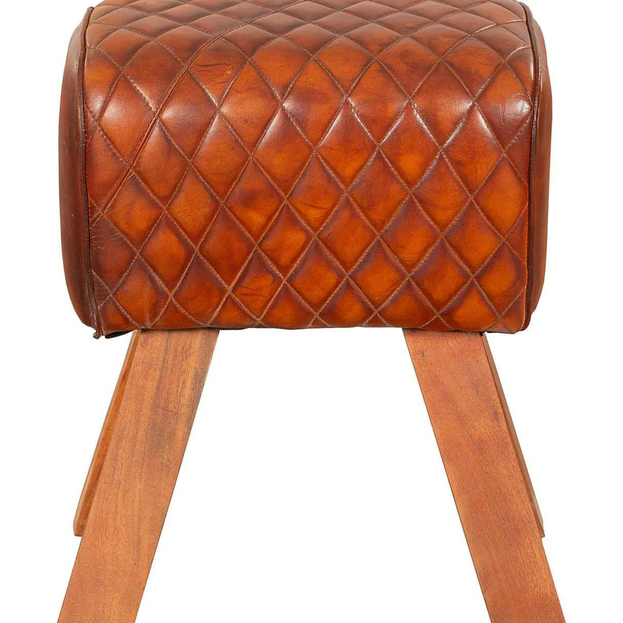 mutoni pleasure Hocker Noida Leder Braun> Hocker
