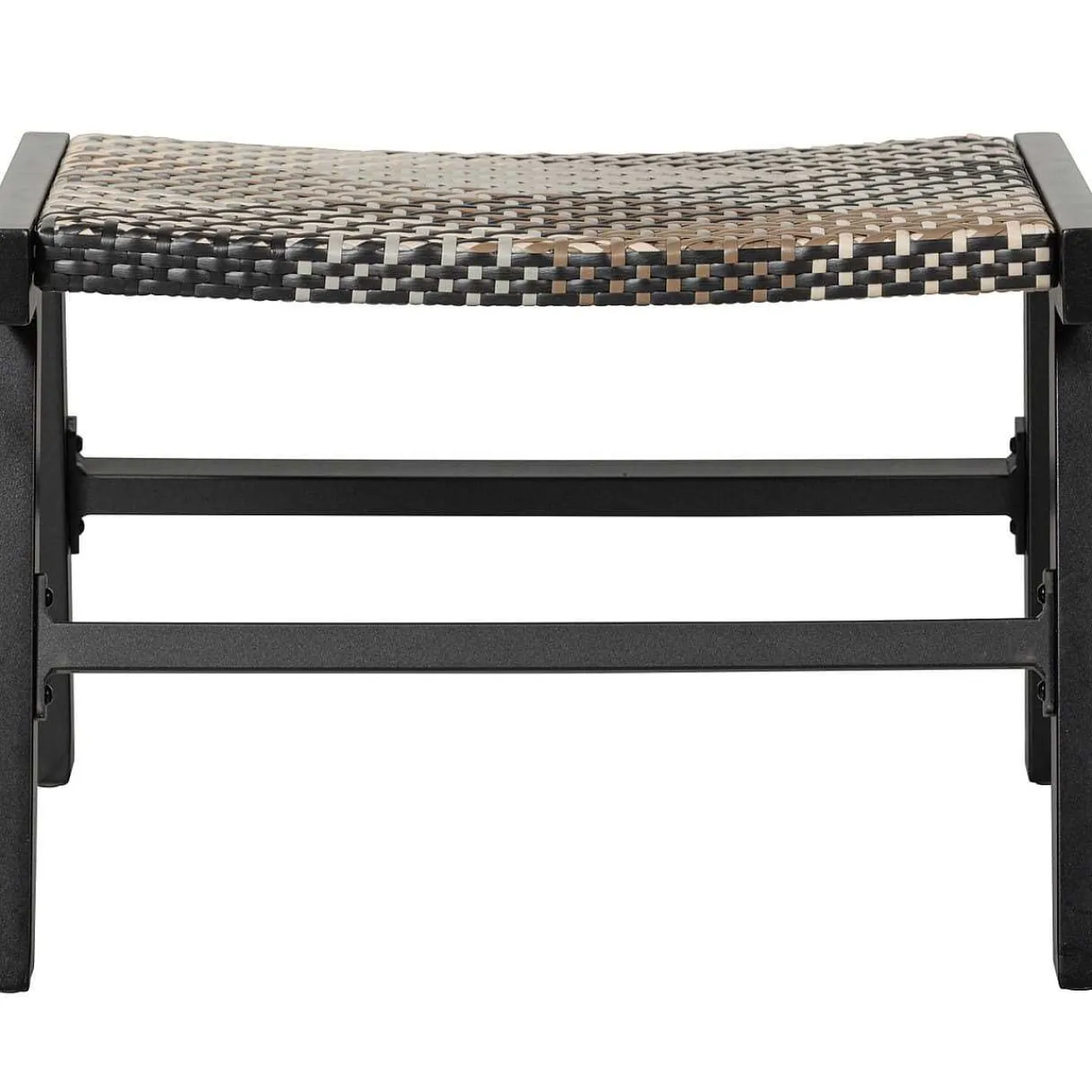 mutoni living Hocker Pom Aluminium> Gartenhocker