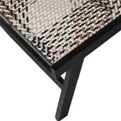 mutoni living Hocker Pom Aluminium><noscript><img width=