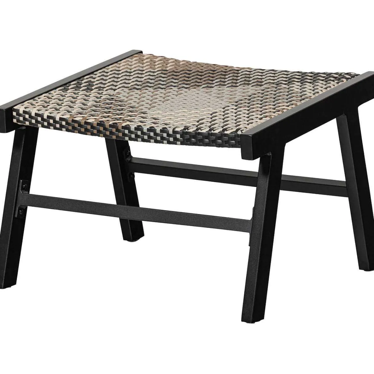 mutoni living Hocker Pom Aluminium> Gartenhocker
