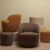 mutoni living Hocker Puuk Espresso> Hocker