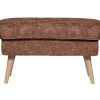 mutoni living Hocker Rocco Brick Melange> Hocker
