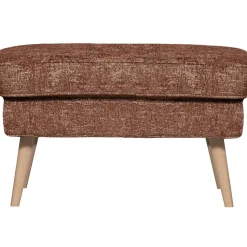 mutoni living Hocker Rocco Brick Melange> Hocker