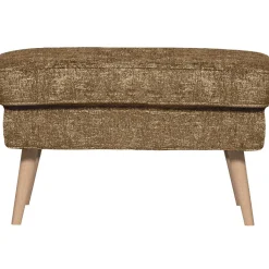 mutoni living Hocker Rocco Caramel Melange> Hocker