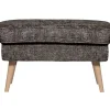 mutoni living Hocker Rocco Graphite Melange> Hocker