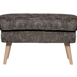 mutoni living Hocker Rocco Graphite Melange> Hocker
