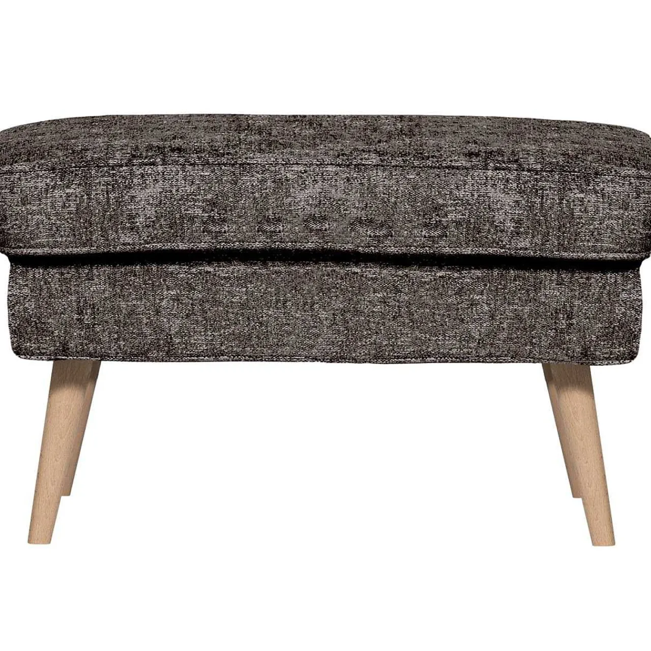 mutoni living Hocker Rocco Graphite Melange> Hocker