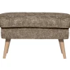 mutoni living Hocker Rocco Natur Melange> Hocker