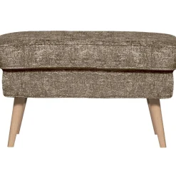 mutoni living Hocker Rocco Natur Melange> Hocker
