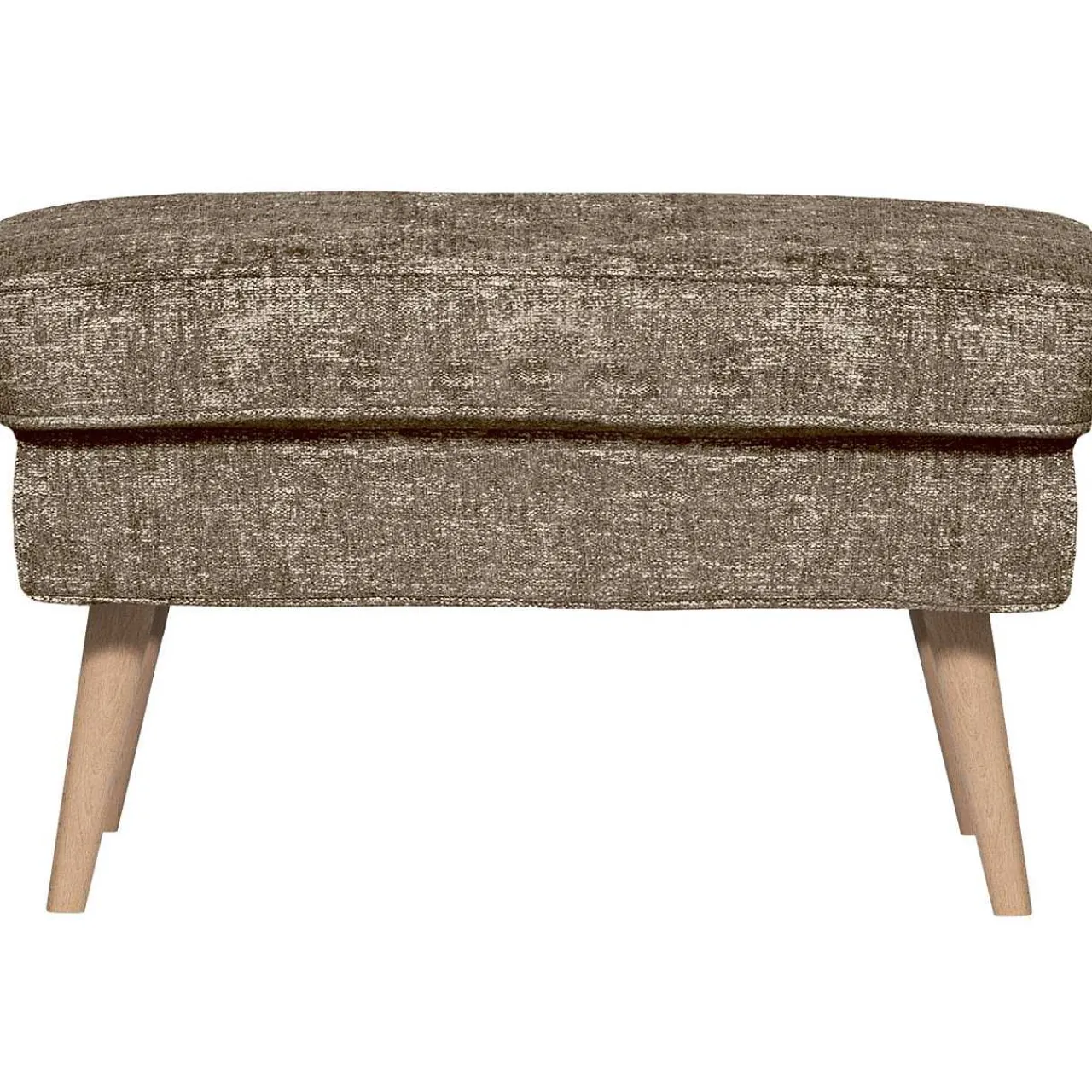 mutoni living Hocker Rocco Natur Melange> Hocker
