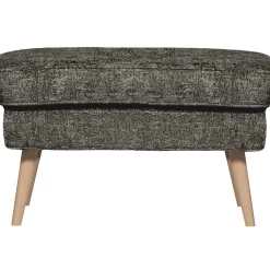 mutoni living Hocker Rocco Warmgrun Melange> Hocker