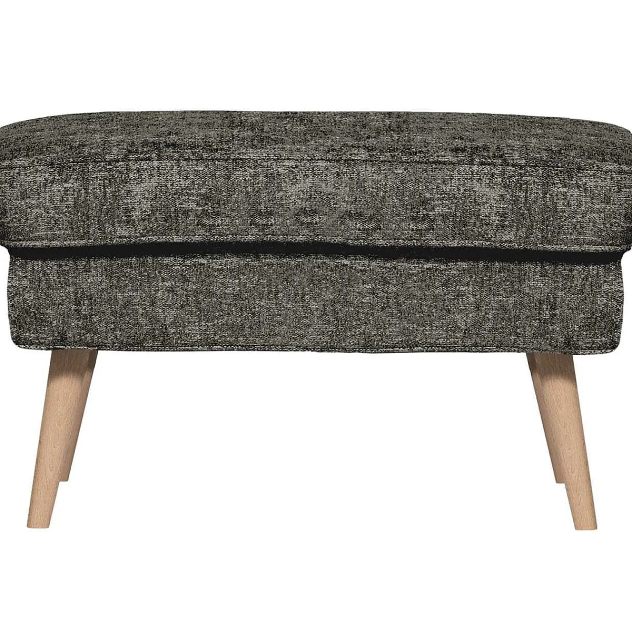 mutoni living Hocker Rocco Warmgrun Melange> Hocker