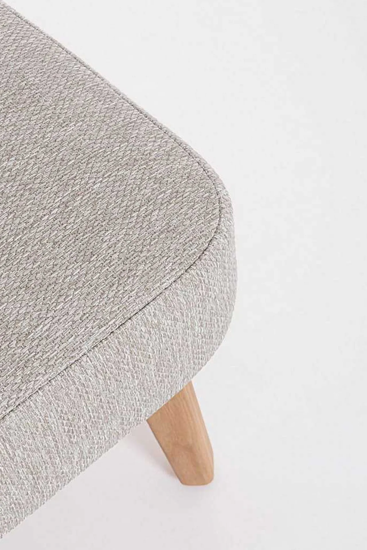 mutoni lifestyle Hocker Tamires Teakholz Beige> Gartenhocker