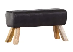 mutoni prime Hockerbank Rails Schwarz 140X33> Bänke