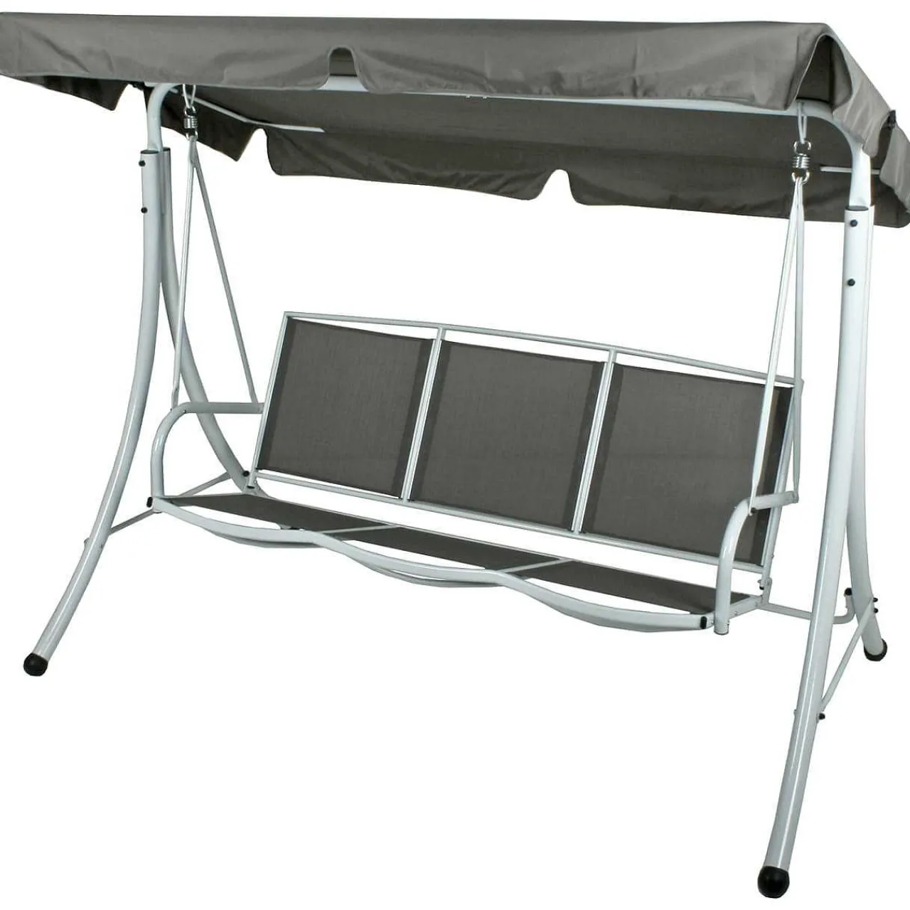 mutoni pleasure Hollywoodschaukel Anna Grau Weiss> Hollywoodschaukel