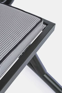 mutoni lifestyle Hollywoodschaukel Grely 2-Sitzer Anthrazit> Hollywoodschaukel