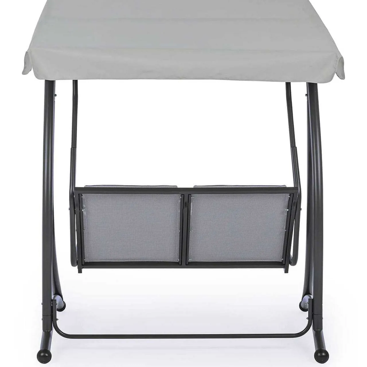 mutoni lifestyle Hollywoodschaukel Grely 2-Sitzer Anthrazit> Hollywoodschaukel