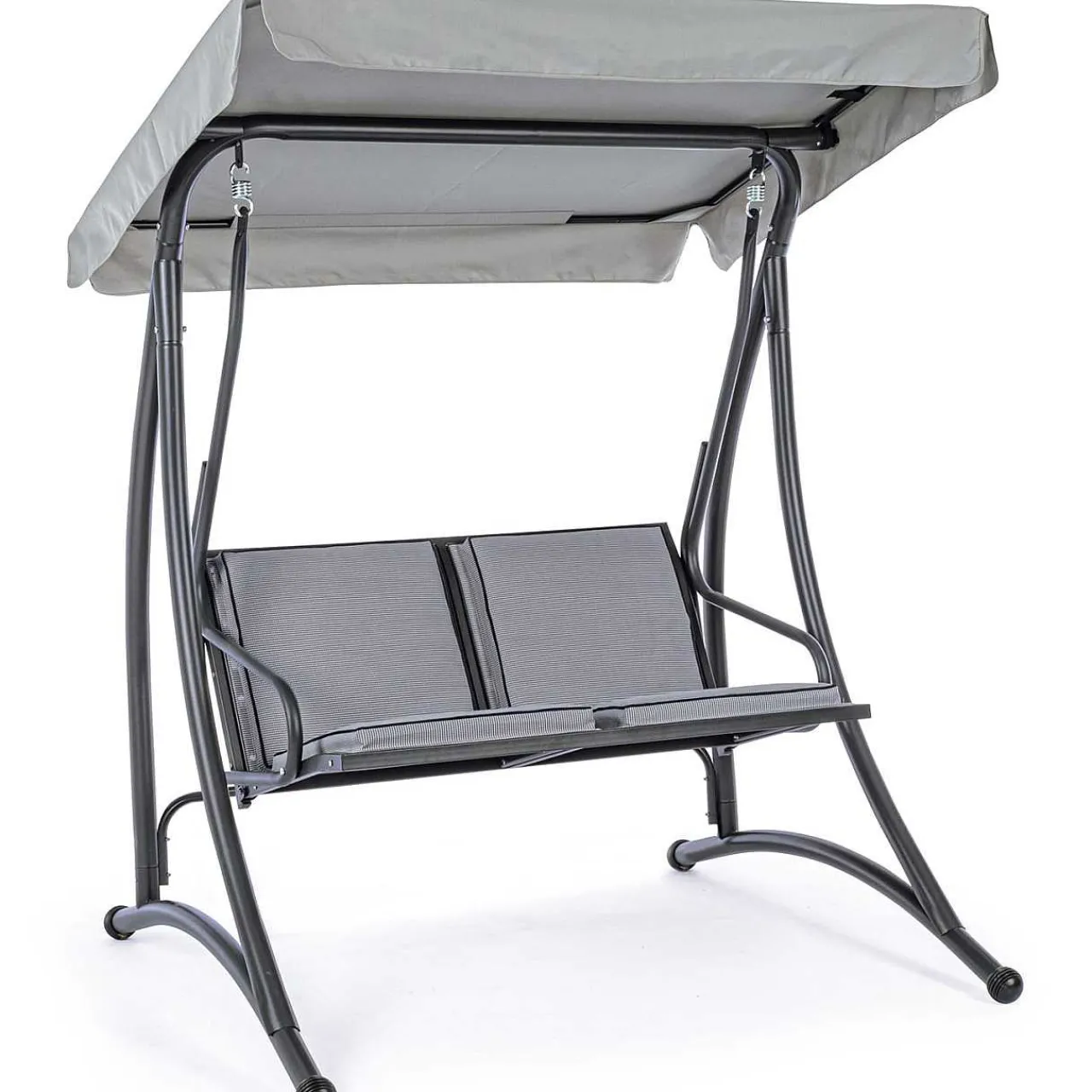 mutoni lifestyle Hollywoodschaukel Grely 2-Sitzer Anthrazit> Hollywoodschaukel