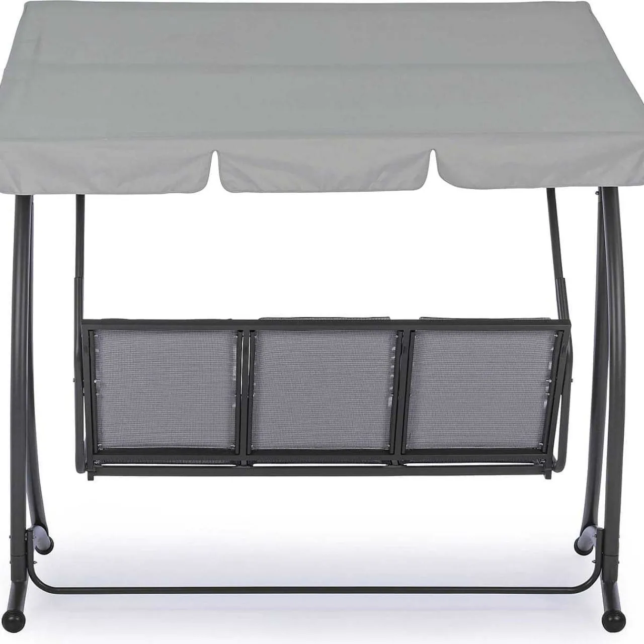 mutoni lifestyle Hollywoodschaukel Grely 3-Sitzer Anthrazit> Hollywoodschaukel