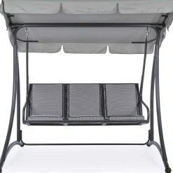 mutoni lifestyle Hollywoodschaukel Grely 3-Sitzer Anthrazit> Hollywoodschaukel
