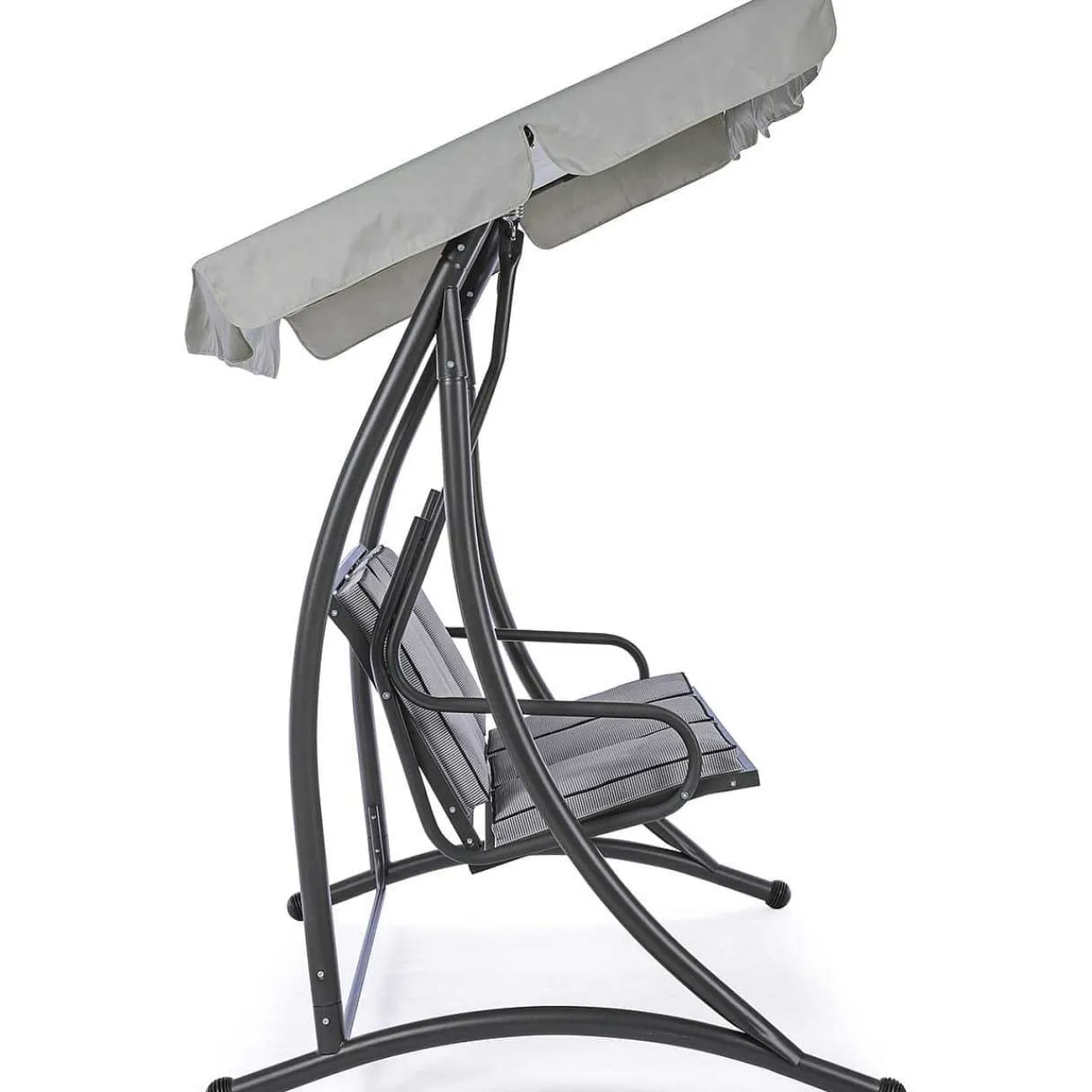 mutoni lifestyle Hollywoodschaukel Grely 3-Sitzer Anthrazit> Hollywoodschaukel