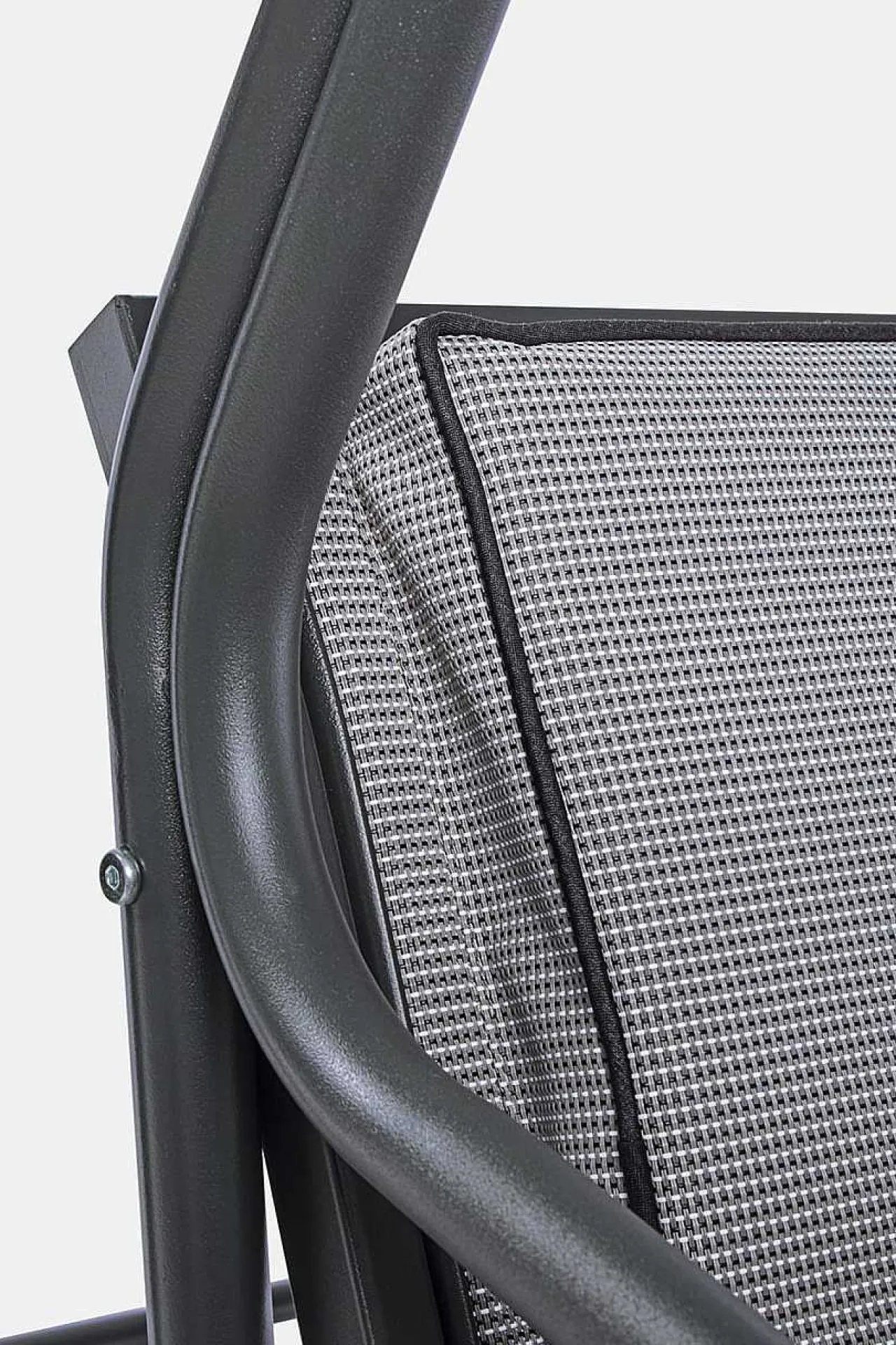 mutoni lifestyle Hollywoodschaukel Grely 3-Sitzer Anthrazit> Hollywoodschaukel