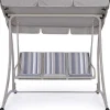 mutoni lifestyle Hollywoodschaukel Grely 3-Sitzer Elfenbein> Hollywoodschaukel